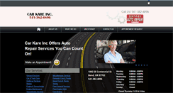 Desktop Screenshot of carkareinc.com